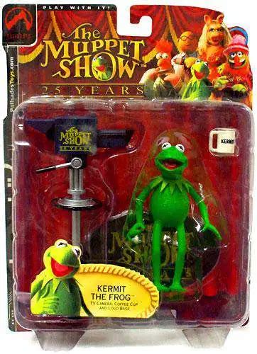 The Muppets The Muppet Show Series 1 Kermit the Frog Action Figure ...