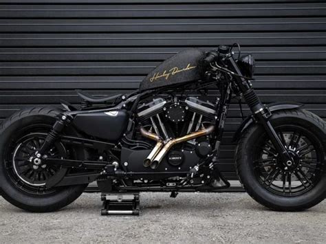 Harley Davidson Forty Eight "GLAMO" by Limitless Customs from U.K ...