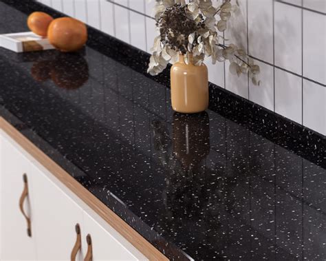 Black Galaxy Granite – Add a Touch of Elegance to Your Kitchen Space