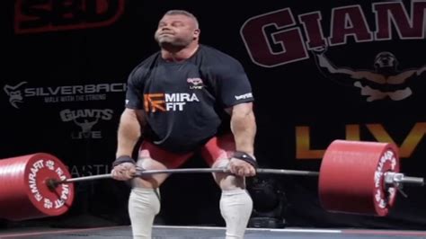 Rauno Heinla Deadlifts Master’s World Record of 476 Kilograms (1,049.4 ...