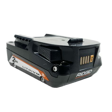 Ridgid 18V Lithium 2 Ah Red Battery Pack – OTL Webstore