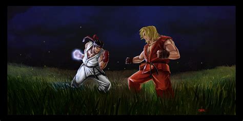 Ryu vs ken final by AlonsoAlatriste on DeviantArt