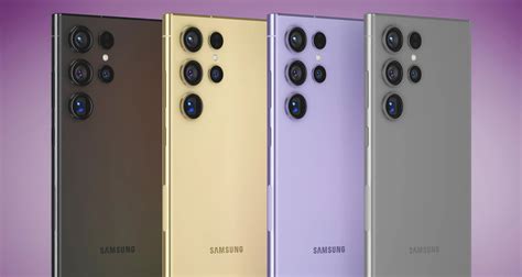 Samsung Galaxy S24 Ultra Color Variants Revealed