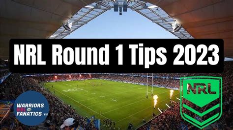 |#NRL Round 1 Tips 2023| Rugby League is Back!!!| - YouTube