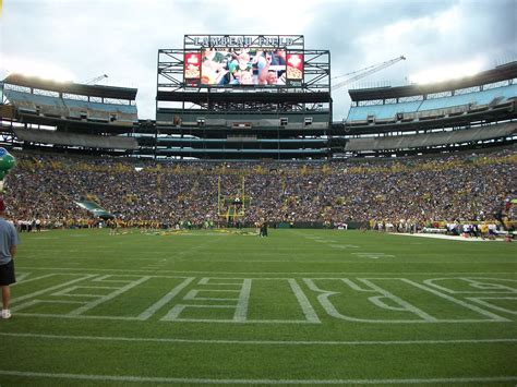 Green Bay Packers Stadium Lambeau Field Wallpapers - Wallpaper Cave