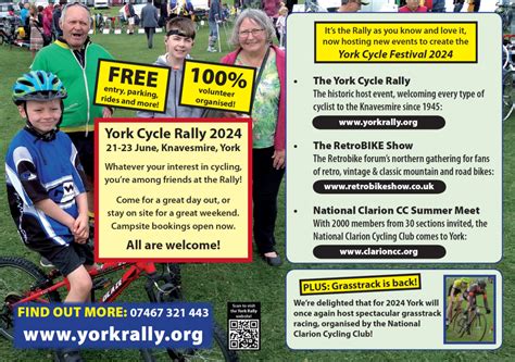 York Rally 2024: three events in one, and grasstrack is back! – York ...