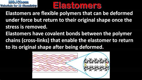 A.5 Elastomers (SL) - YouTube