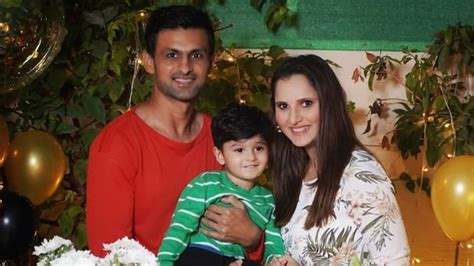 Sania Mirza, Shoaib Malik to co-parent son Izhaan as rumours of alleged ...