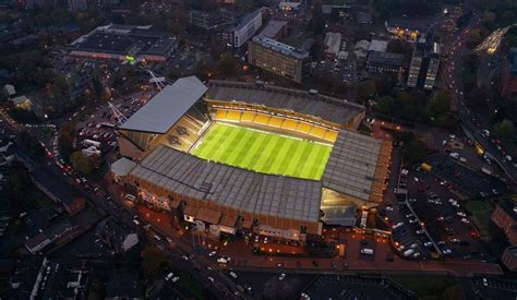 Molineux Stadium Capacity, Tickets, Seating Plan, Records, Location ...