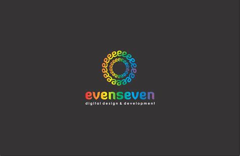 Playful, Traditional, Business Logo Design for evenseven "tagline ...