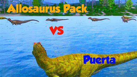 THE HUNT BEGINS! | The Isle | MASSIVE Allosaurus Pack hunting ...