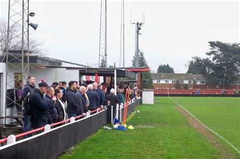 Football Grounds visited by Richard Bysouth: Bracknell Town FC