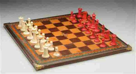 Jaques of London Ivory Chess Set. - Mar 08, 2014 | Dan Morphy Auctions ...