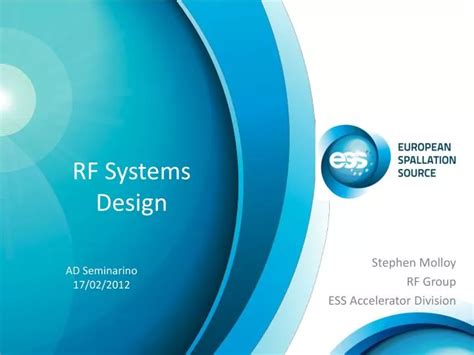 PPT - RF Systems Design PowerPoint Presentation, free download - ID:2245656