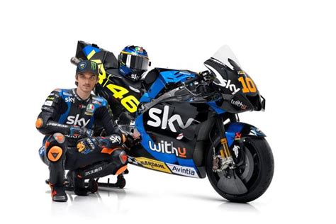 VR46 Racing Team to receive a thick capital sponsor Renewed contract ...