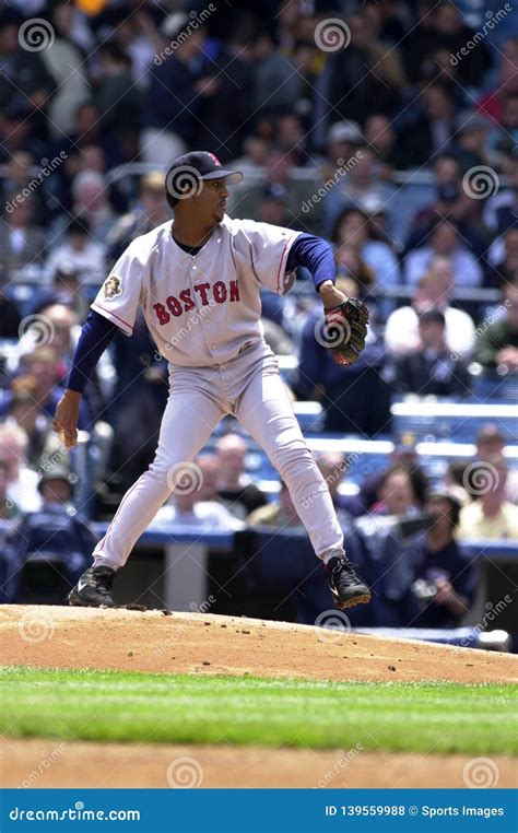 Pedro Martinez Boston Red Sox Editorial Stock Photo - Image of action ...