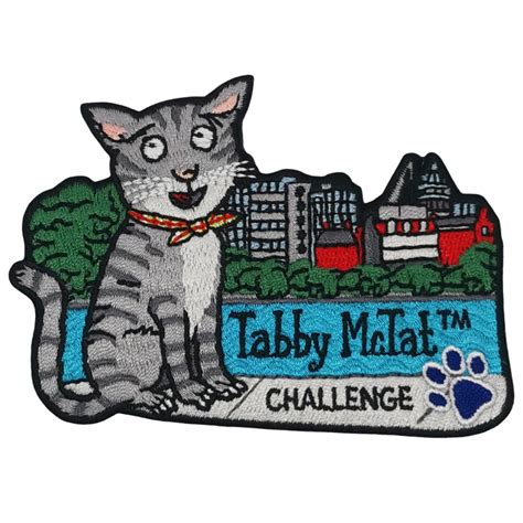 Tabby McTat Challenge - Pawprint Family