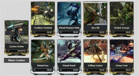 Warframe: Zaw Builder - List of Recommended - Guide | GamesCrack.org