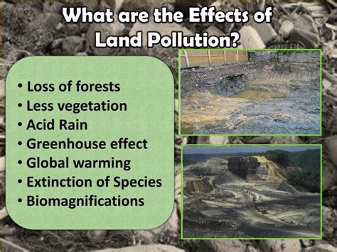 PPT - Land Pollution PowerPoint Presentation - ID:1917290