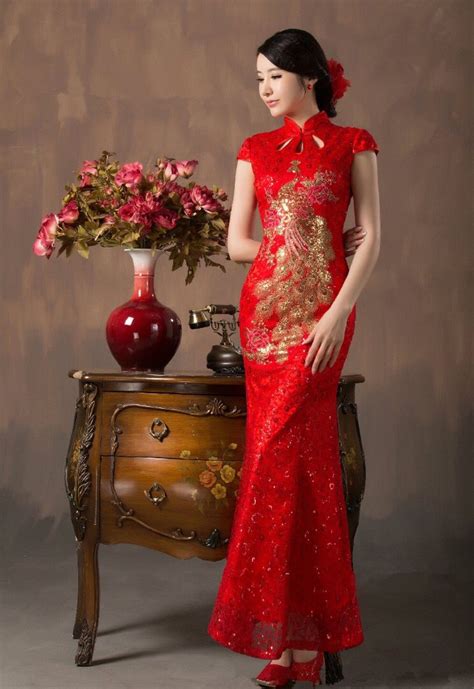 Stunning Red Dress for Chinese New Year