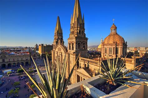 Guadalajara Cathedral, Guadalajara Vacation Rentals: house rentals ...