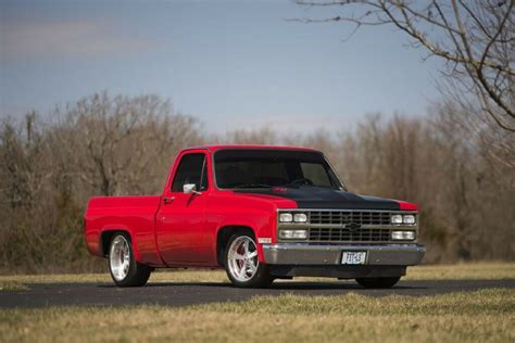 Ls Square Body C10 C10 Chevy Truck Custom Chevy Trucks Chevy Pickup ...