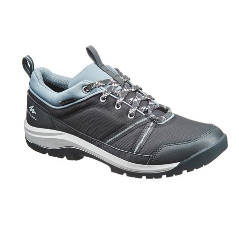 Women's waterproof off-road hiking shoes NH150 WP QUECHUA - Decathlon