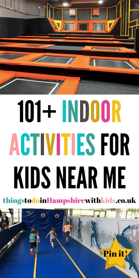 101+ Indoor Activities For Kids Near Me - Things to do in Hampshire ...