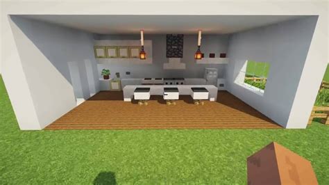 Minecraft Kitchen Room Ideas - BEST HOME DESIGN IDEAS