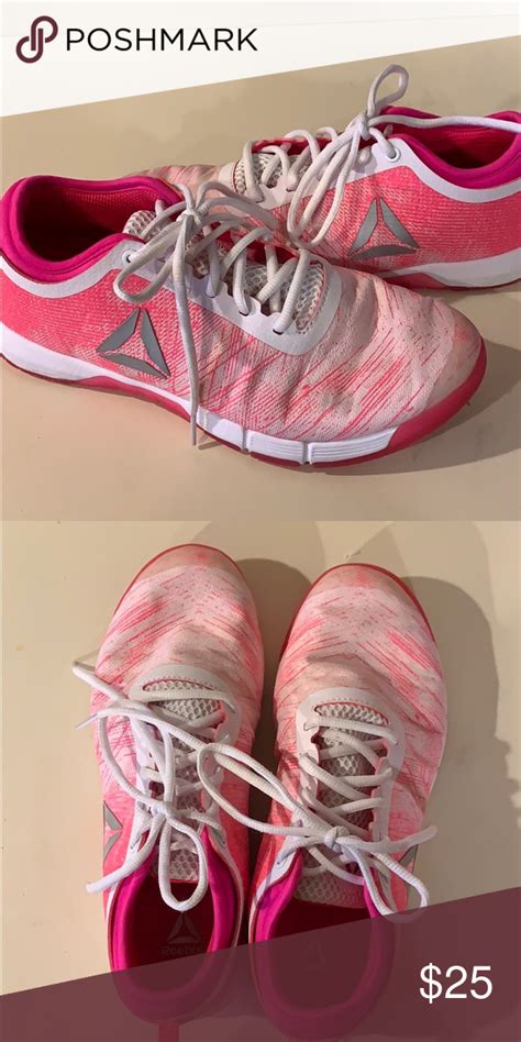 Pink Reebok sneakers Great for everything ! Reebok Shoes Athletic Shoes ...