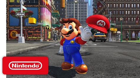 Super Mario Odyssey – Nintendo Switch Presentation 2017 Trailer ...