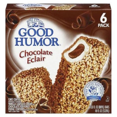 Good Humor Chocolate Éclair Ice Cream 6-pk. | Good humor ice cream ...