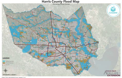 Flood Zone Maps for Coastal Counties | Texas Community Watershed Partners