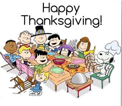 Happy Thanksgiving Peanuts Gang Pictures, Photos, and Images for ...