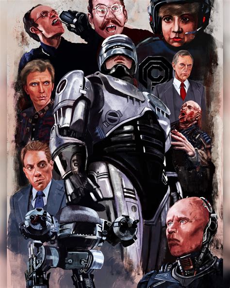 Robocop Movie Poster