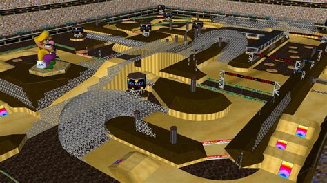 N64 Wario Stadium (Yoshi74) | 3D Warehouse