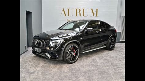 MERCEDES-BENZ GLC 63 AMG S *4M+* *COUPE* *BLACK* Walkaround by AURUM ...