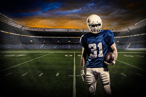 Football Field Wallpaper Room - WallpaperSafari