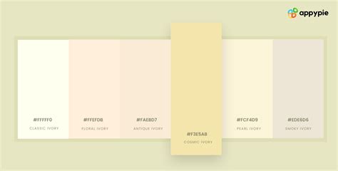 Ivory Color: Shades, Combinations, and Design Strategies