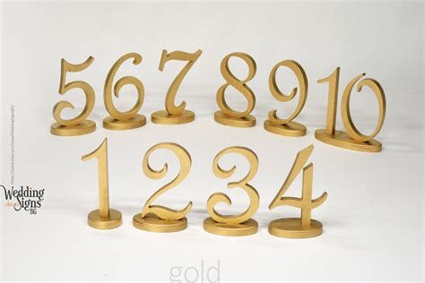 Rustic Wedding Wood Table Numbers Rustic Wedding Table Numbers Wooden ...