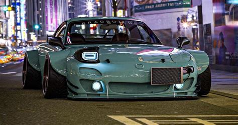 These Are The Meanest Japanese Sports Car Renders We Have Ever Seen