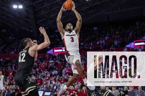 NCAA, College League, USA Basketball: Vanderbilt at Georgia Jan 21 ...