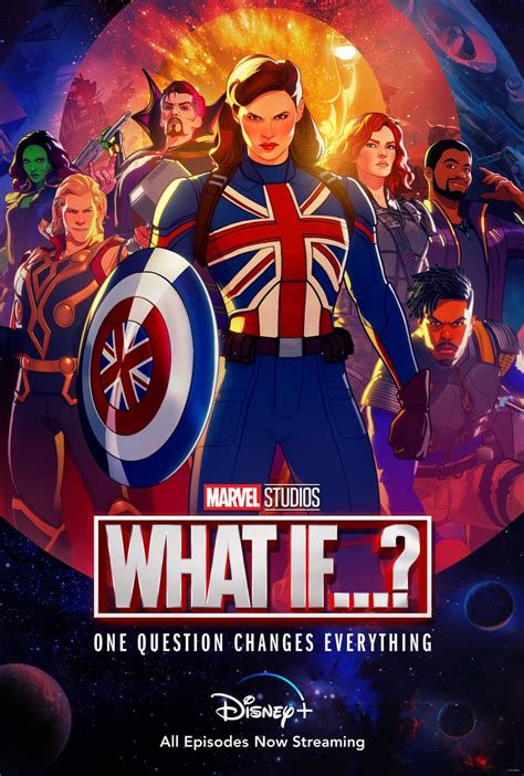 Explore A Multiverse of New Characters With ‘What If…?’ Posters | Marvel