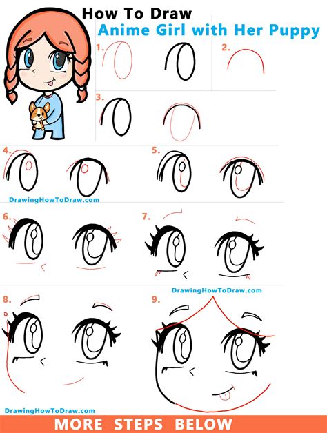 How To Draw A Chibi Anime Girl