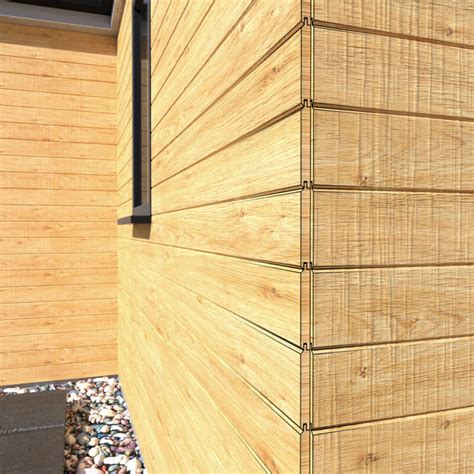 Oak Cladding - Exterior Timber : Exterior Timber