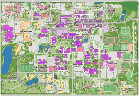 Usf Campus Map