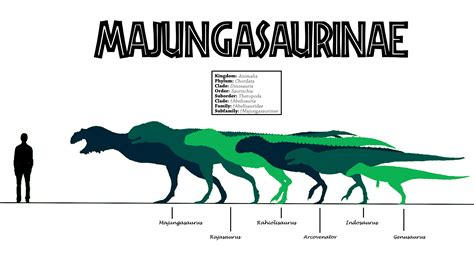 Majungasaurus Size Comparison By JakeSutton7 On DeviantArt, 55% OFF