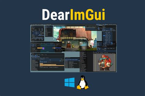 Dear ImGui quickstart