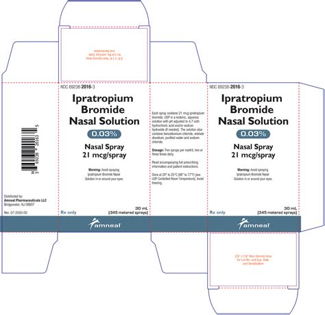 DailyMed - IPRATROPIUM BROMIDE spray