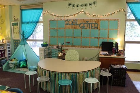 My Classroom Transformation! Classroom Desk, Classroom Layout, First ...